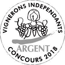Médaille Argent Concours Vignerons Indépendants 2018