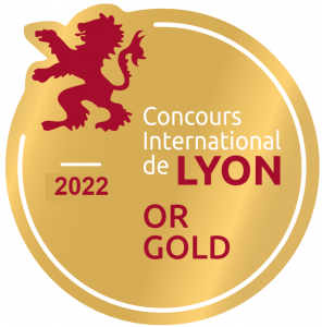 Médaille Or Concours Lyon 2022