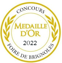 Medaille Or Foire Brignoles 2022