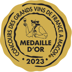 Médaille Or Mâcon 2023