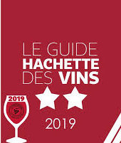2 Etoiles Guide Hachette des Vins 2019