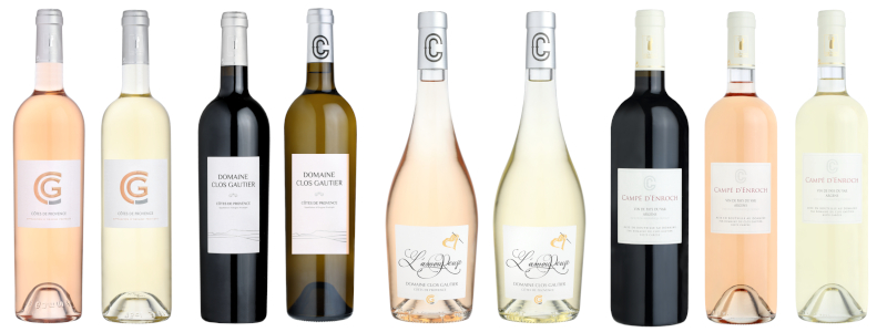 Bandeau Gamme des Vins 2026