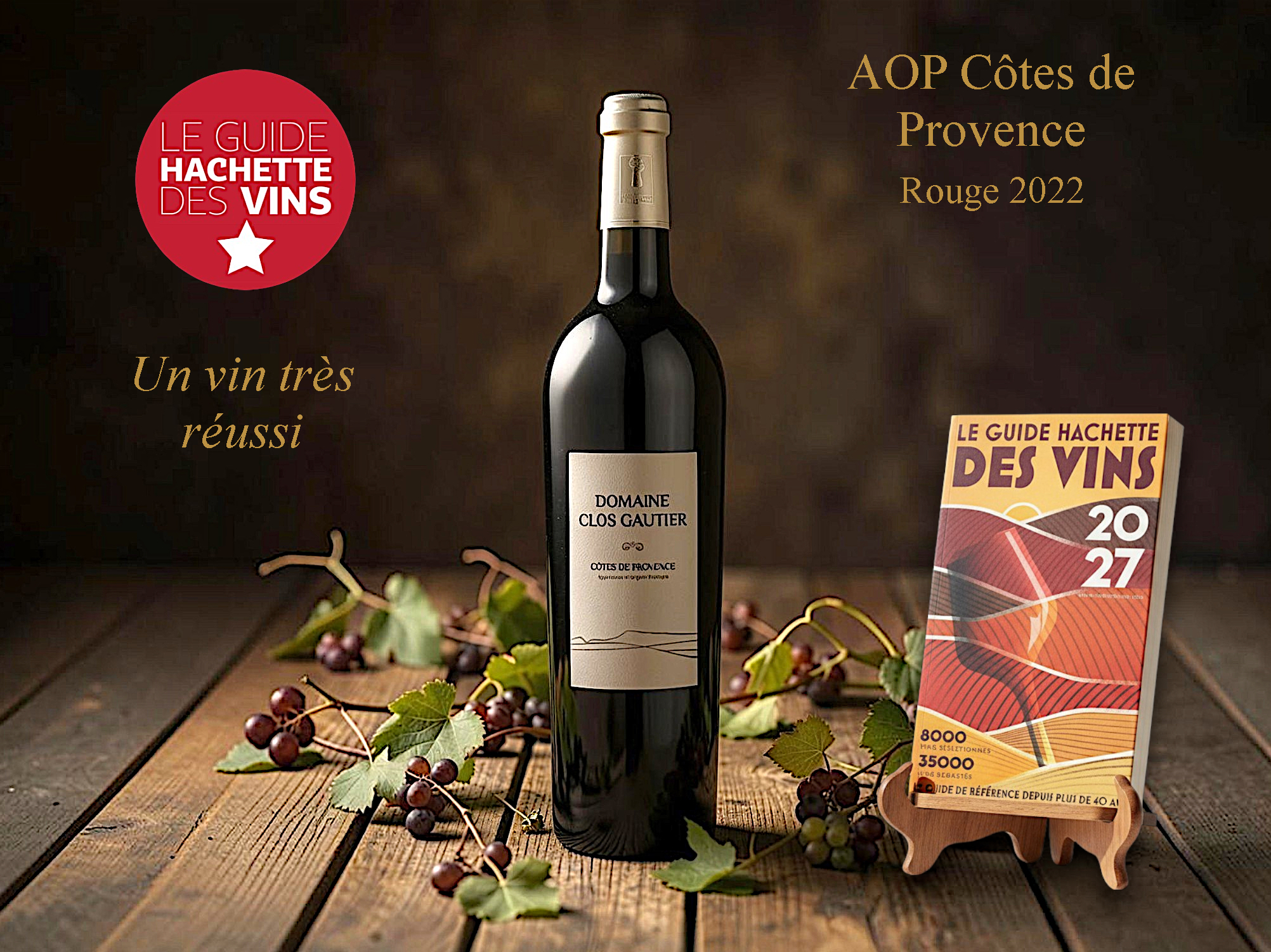 Publi Guide Hachette des Vins 2027